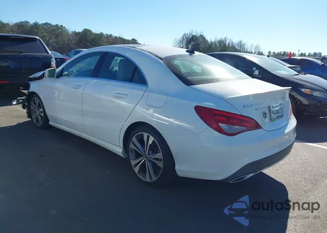 2019 Mercedes-Benz Cla 250 из США, поврежденный, VIN WDDSJ4EB1KN724704